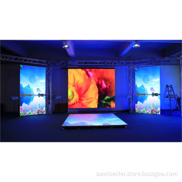High Definition Indoor Rental LED Display Screens for China Sex Videos - P3.91 Model